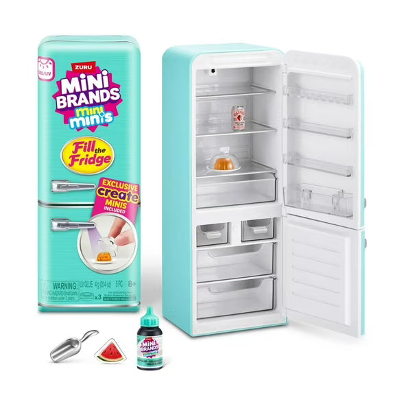 MINI FRIDGE PLAY-SET