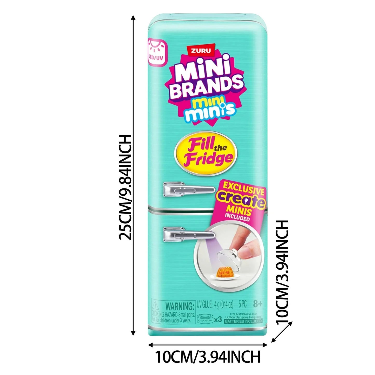 MINI FRIDGE PLAY-SET