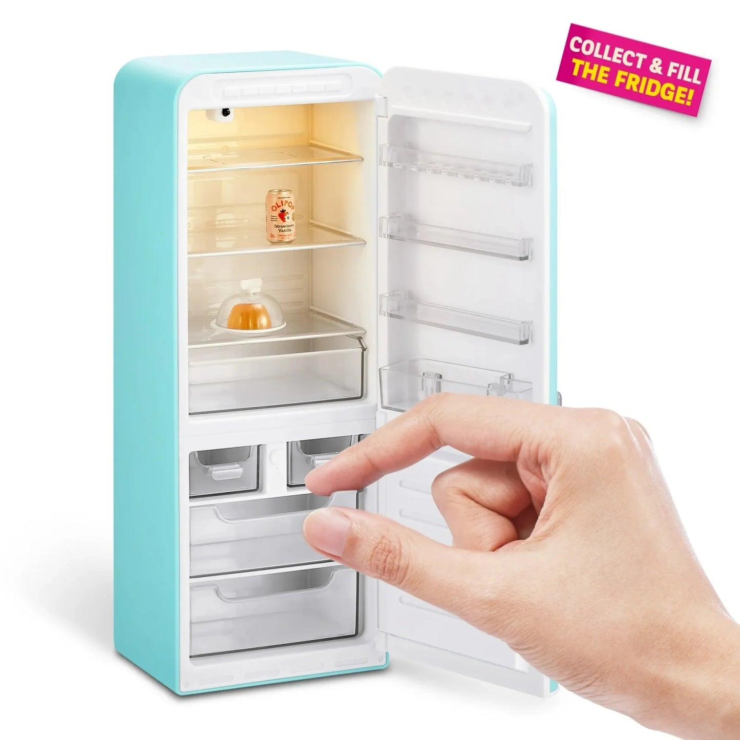 MINI FRIDGE PLAY-SET