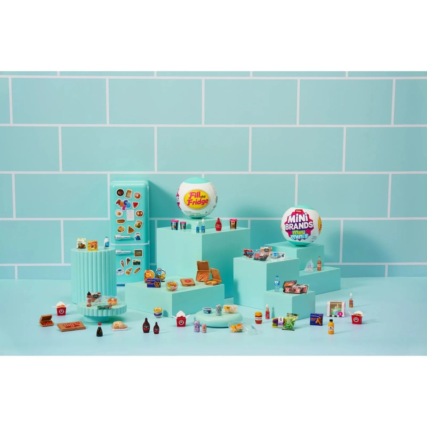 MINI FRIDGE PLAY-SET