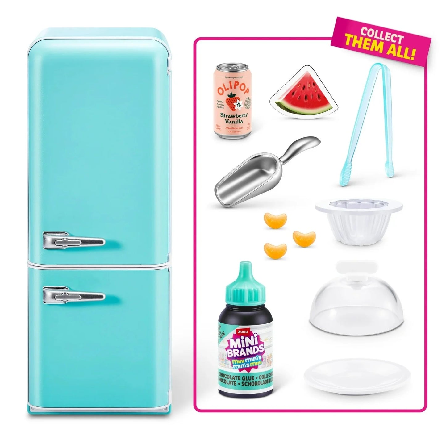 MINI FRIDGE PLAY-SET