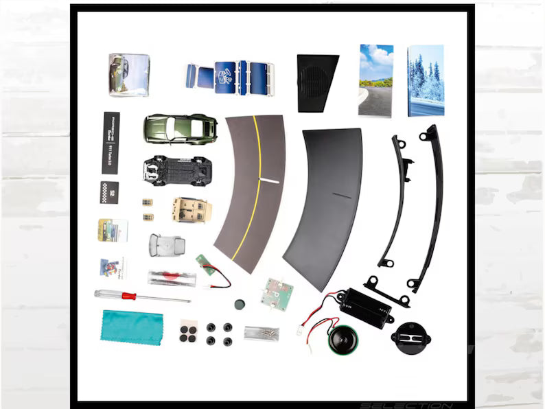 Porsche 911 Turbo Advent Calendar