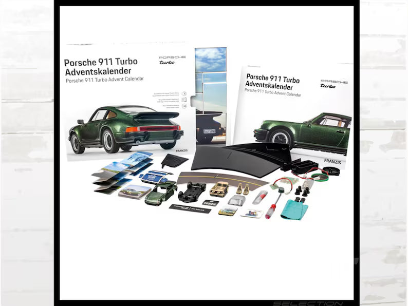 Porsche 911 Turbo Advent Calendar