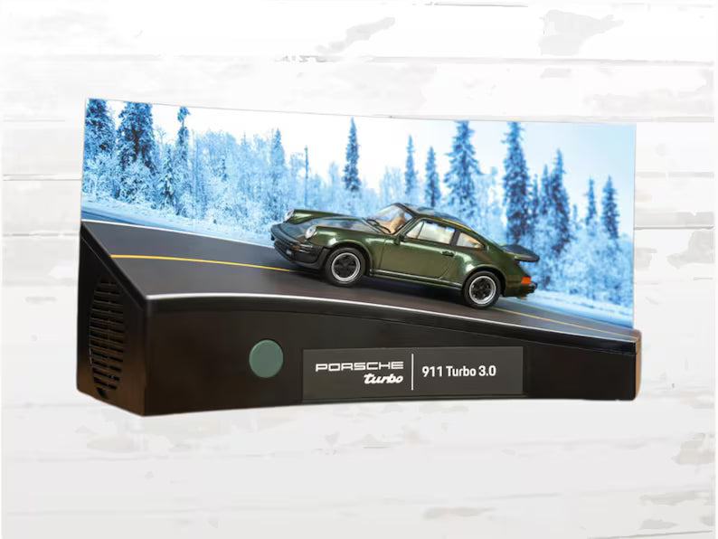 Porsche 911 Turbo Advent Calendar