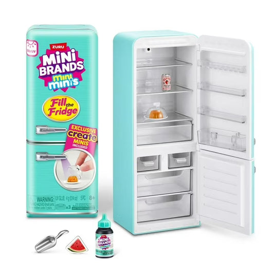MINI FRIDGE PLAY-SET