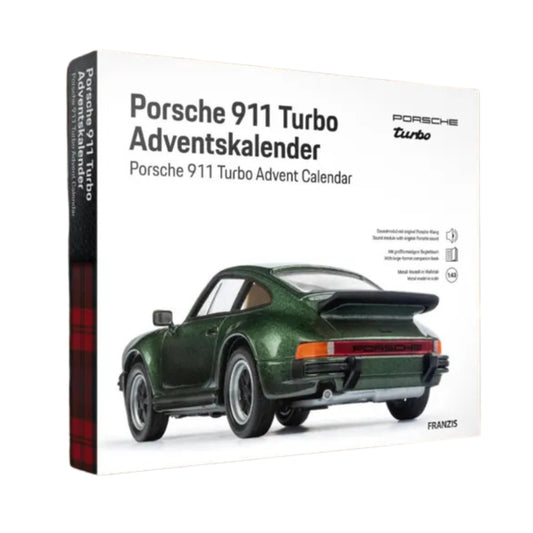 Porsche 911 Turbo Advent Calendar